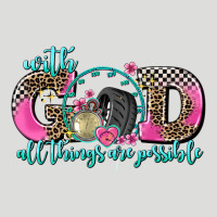 With God All Things Are Possible Race Zipper Hoodie | Teevron