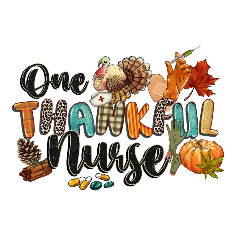 One Thankful Nurse Premium Tee by CowGirlArtShop | Teevron