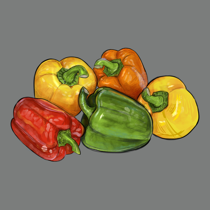 Peppers Premium Hoodie by LillyAllenDesigns | Teevron