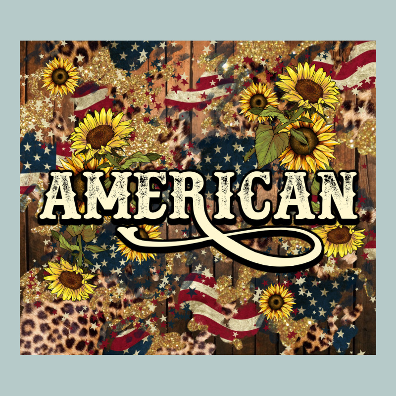 American Tumbler 4th Of July Heavy Core Tee by HowdyJamesFarm | Teevron