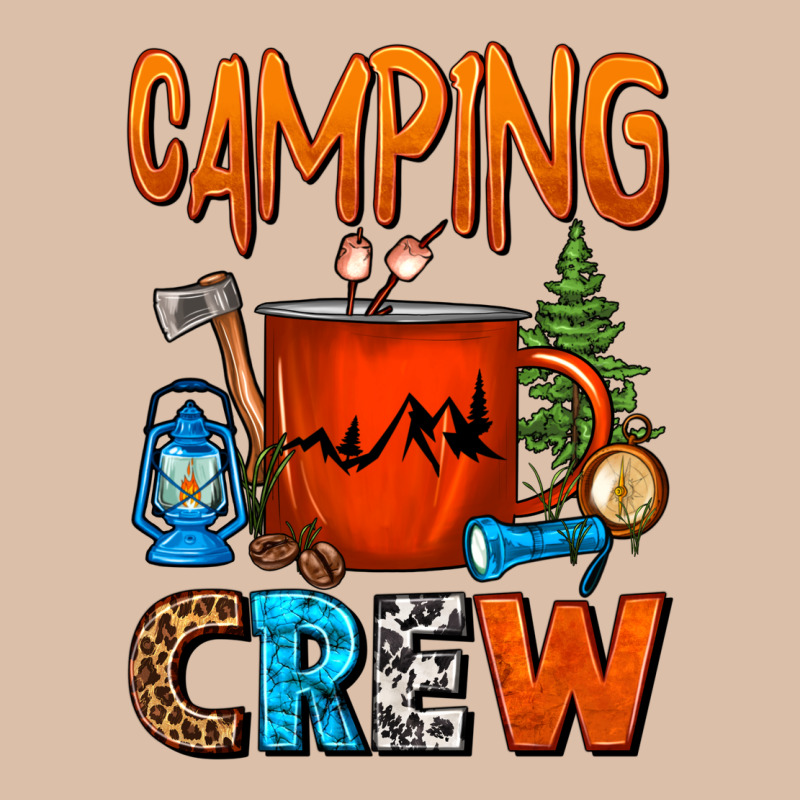 Camping Crew Camper Coffee Mug Urban Heavy Tee by FaDigitalArtStudio | Teevron
