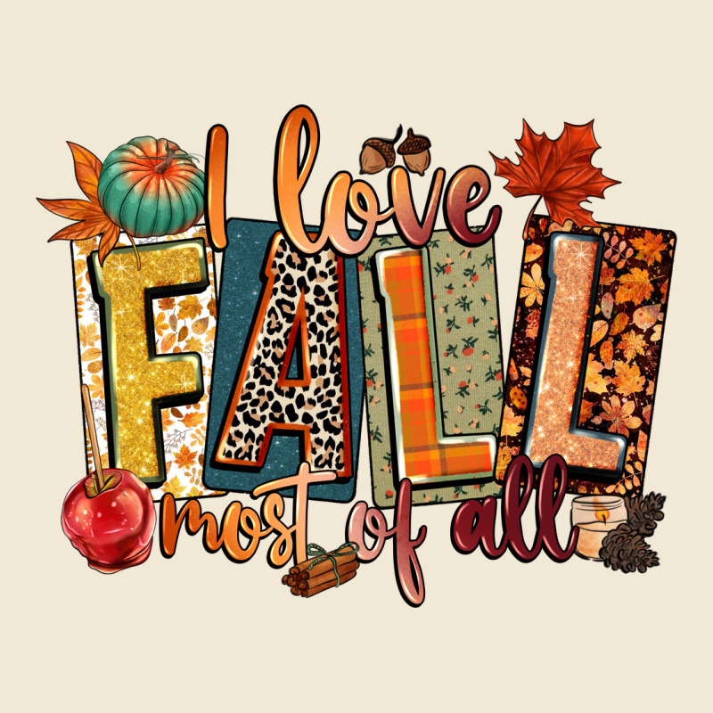 I Love Fall Most Of All Premium Tee by CowGirlArtShop | Teevron