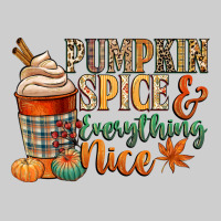 Pumpkin Spice And Everything Nice Premium Tee | Teevron