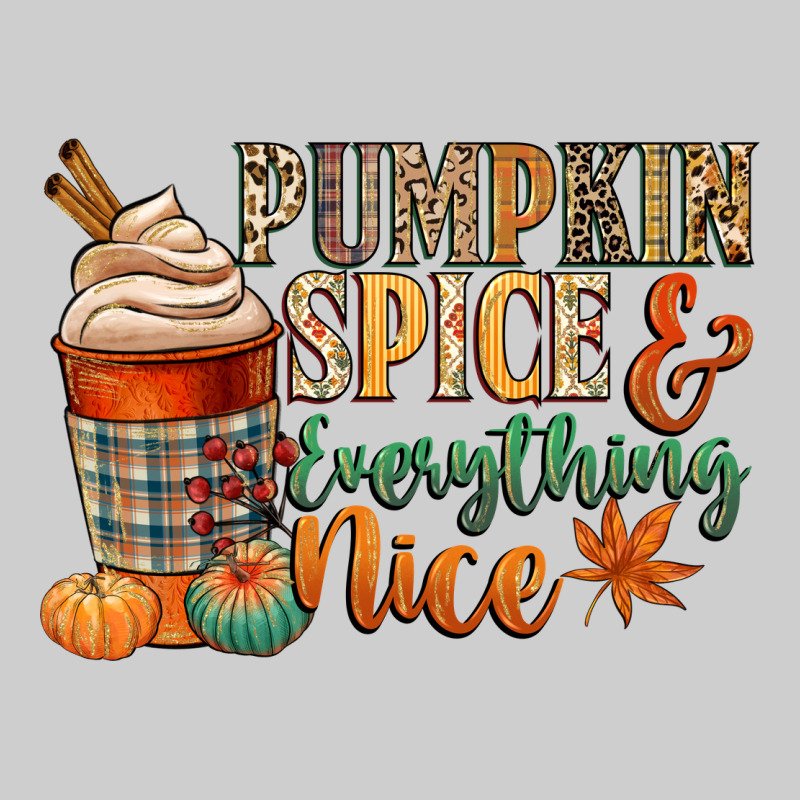 Pumpkin Spice And Everything Nice Premium Tee by CowGirlArtShop | Teevron
