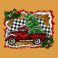 Christmas Truck With Christmas Tree Urban Heavy Tee | Teevron