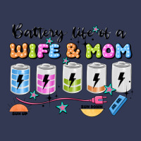 Battery Life Of A Wife & Mom Heavyweight Hoodie | Teevron