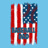 Baseball Dad American Flag Premium Sweatshirt | Teevron