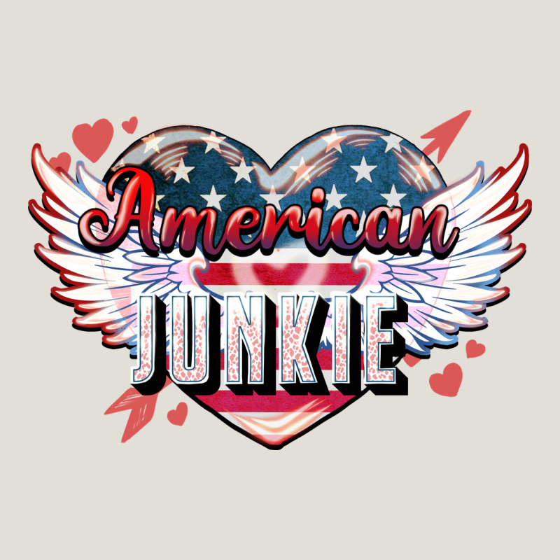 American Junkie 4th Of July Heavy Core Tee by HowdyJamesFarm | Teevron