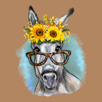Sunflower Glasses Donkey Long Sleeve Tee | Teevron
