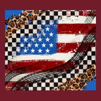 American Flag And Race Flag Zipper Hoodie | Teevron