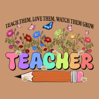Teacher Wildflowers Kopyası Heavyweight Hoodie | Teevron