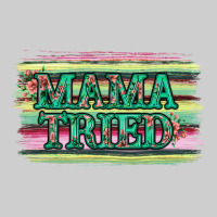 Floral Mama Tried Premium Tee | Teevron