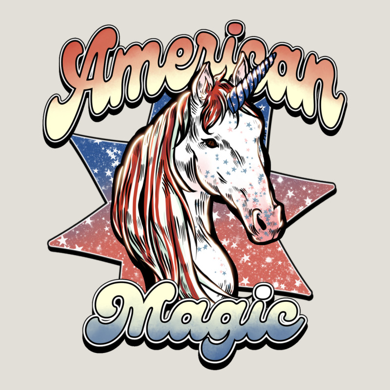 American Unicorn Magic Heavy Core Tee by HowdyJamesFarm | Teevron