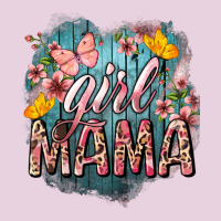 Girl Mama Butterfly Mother's Day Ladies Tee | Teevron