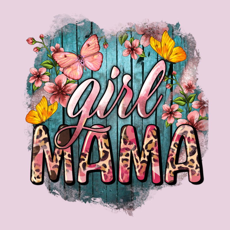 Girl Mama Butterfly Mother's Day Ladies Tee by HowdyJamesFarm | Teevron