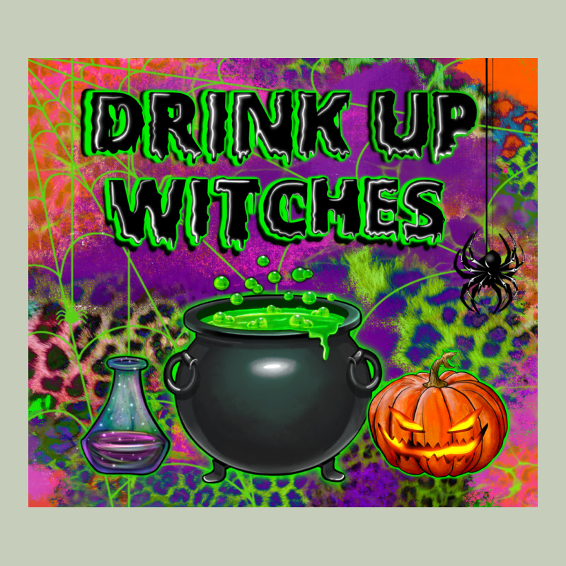 Drink Up Witches Tumbler Long Sleeve Tee by BundleAndBundleShop | Teevron