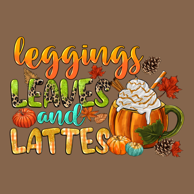 Leaves And Lattes Premium Tee by CowGirlArtShop | Teevron