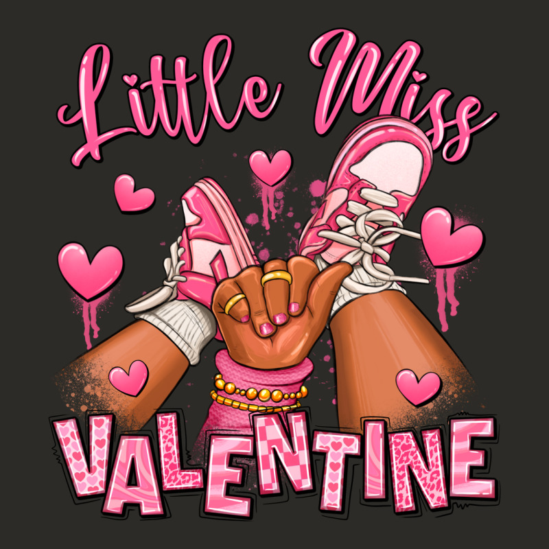 Little Miss Valentine Afro Kid Sneakers Heavy Core Tee by RanaPortraitStore | Teevron