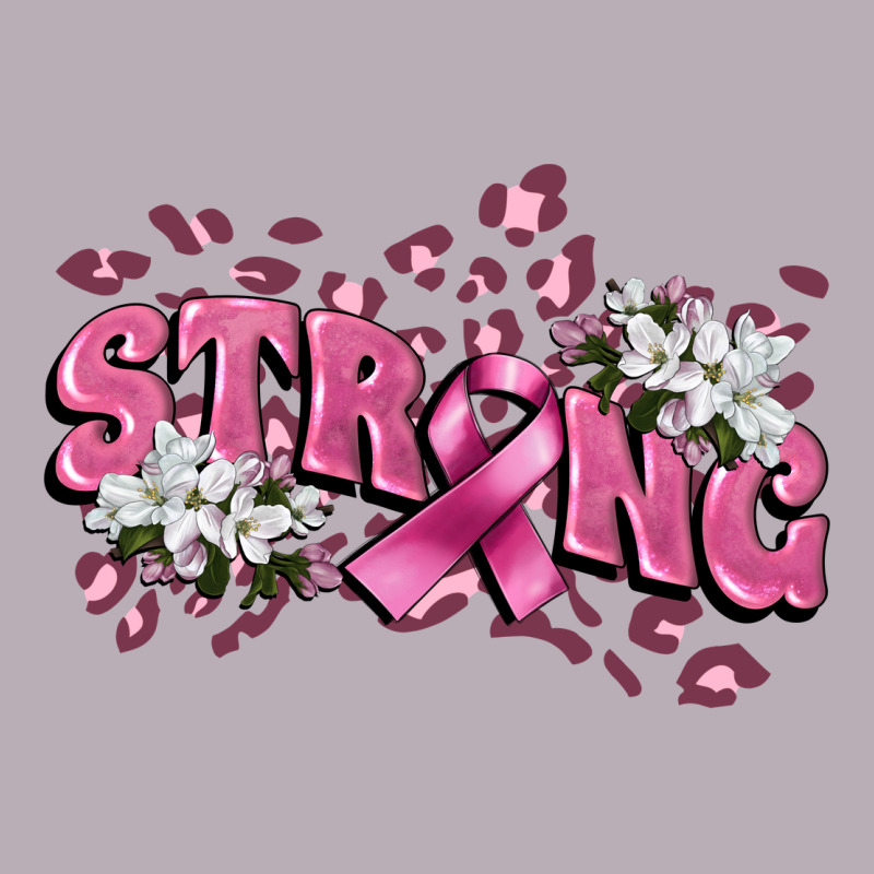 Strong Cancer Awareness Vintage Tee by FaDigitalArtStudio | Teevron