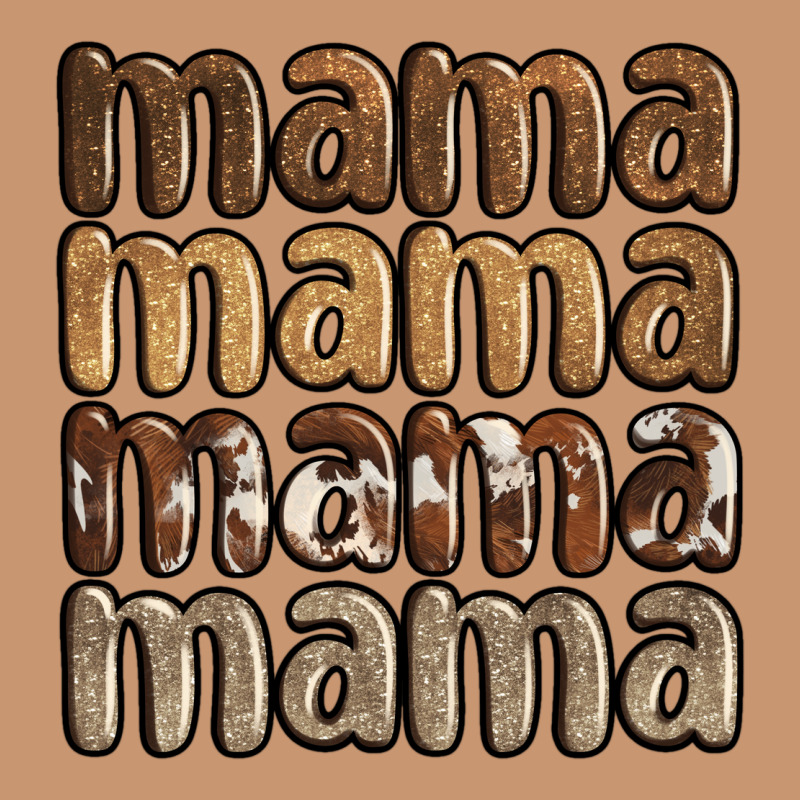 Faux Sequins Mama Heavyweight Hoodie by JahusDesignShop | Teevron