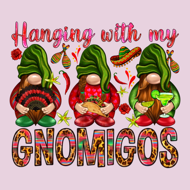 Hanging With My Gnomigos Mexico Ladies Tee by HowdyJamesFarm | Teevron