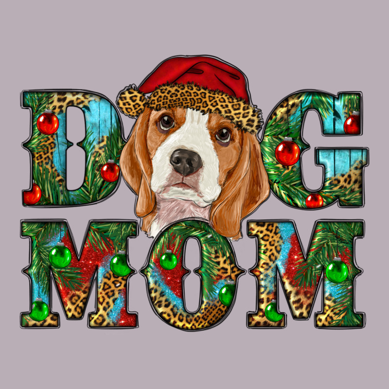 Christmas Dog Mom Beagle Vintage Tee by RanaPortraitStore | Teevron