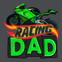 Racing Dad With Racing Motorcycle Zipper Hoodie | Teevron