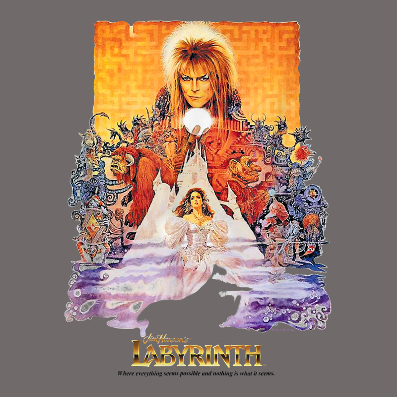 Labyrinth Movie Poster T Shirt Urban Hoodie by baoMotion | Teevron