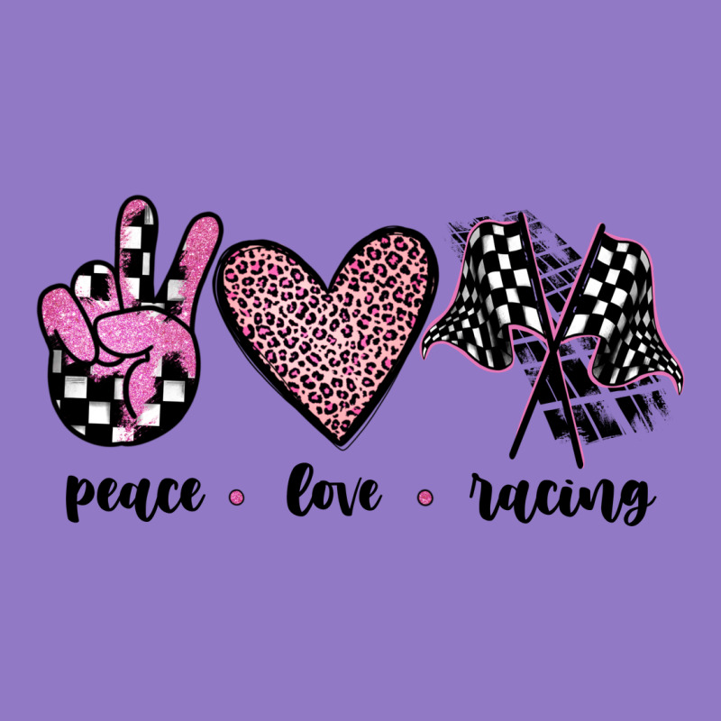 Peace Love Racing Urban Hoodie by JahusDesignShop | Teevron