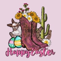 Happy Easter Western Easter Day Ladies Tee | Teevron