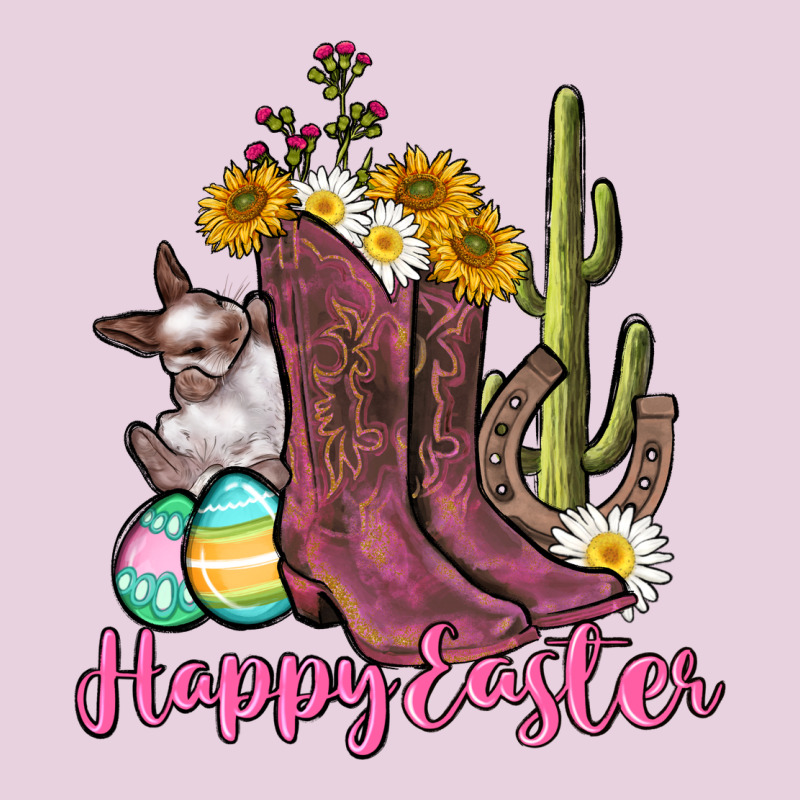 Happy Easter Western Easter Day Ladies Tee by CowGirlArtShop | Teevron