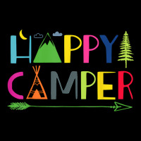 Camping Arrow Camper Happy Summer Camp Camping Kids 635 Urban Hoodie | Teevron