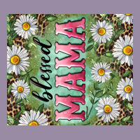 Blessed Mama With Daisy And Leopard Classic Tee | Teevron