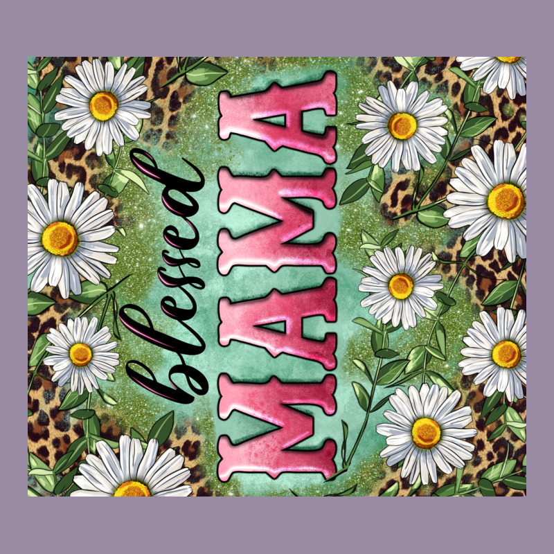 Blessed Mama With Daisy And Leopard Classic Tee by RanaPortraitStore | Teevron