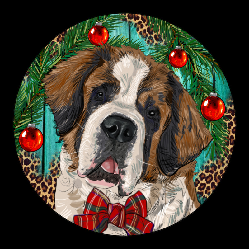 Christmas St. Bernard Urban Heavy Tee by RanaPortraitStore | Teevron