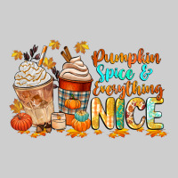 Pumpkin Spice And Everything Nice Premium Tee | Teevron