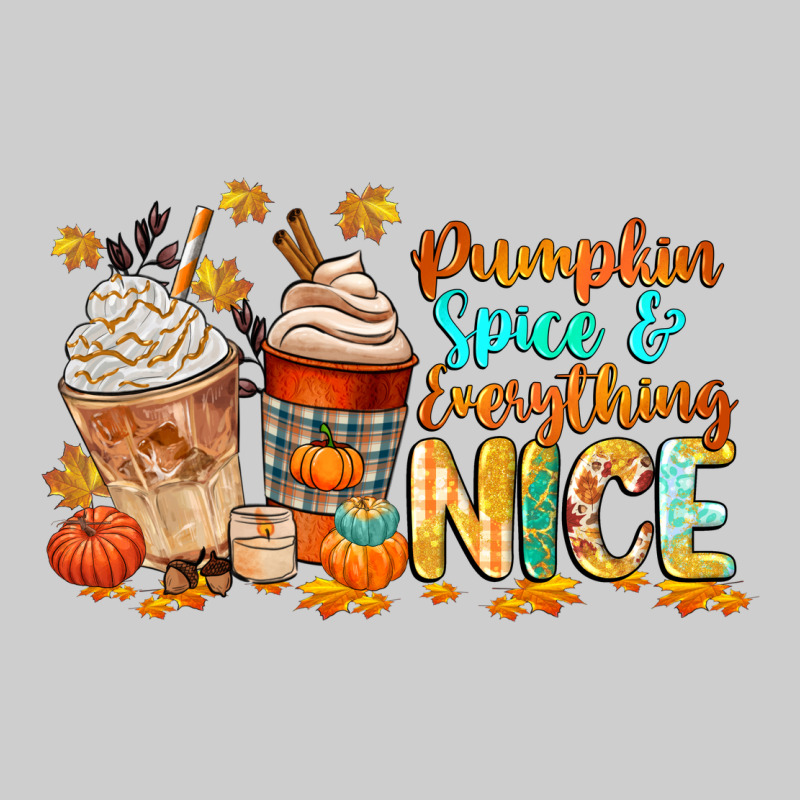 Pumpkin Spice And Everything Nice Premium Tee by CowGirlArtShop | Teevron