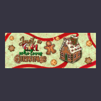Just A Girl Who Loves Christmas Vintage Hoodie | Teevron