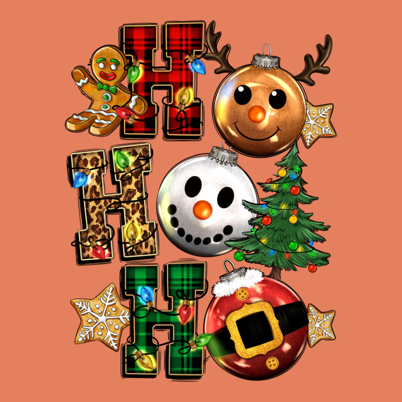Ho Ho Ho Christmas Classic Tee by CowGirlArtShop | Teevron