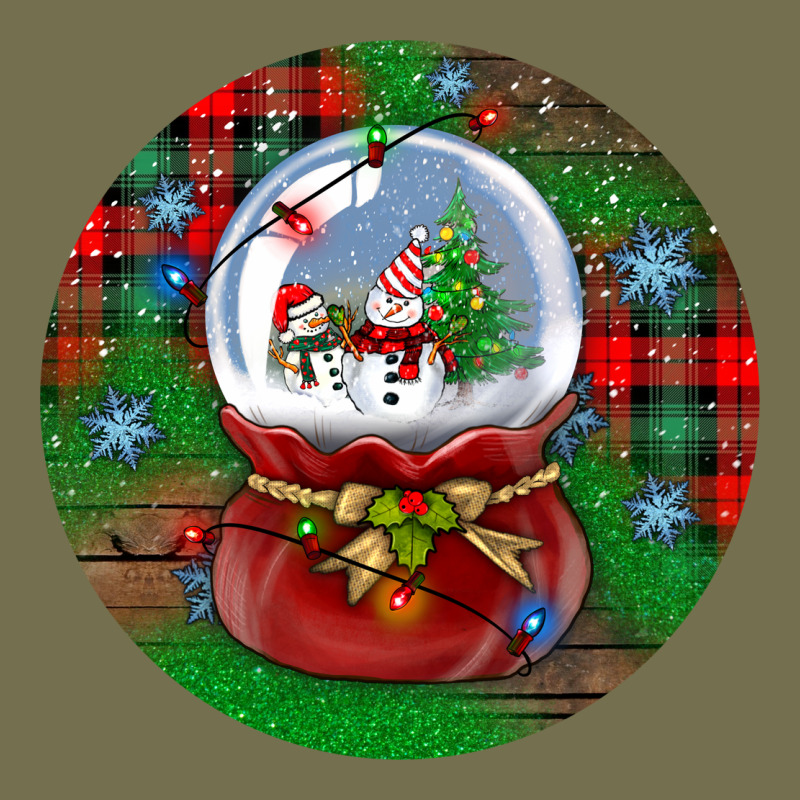 Snow Globe Christmas Ornament Vintage Hoodie by BundleAndBundleShop | Teevron