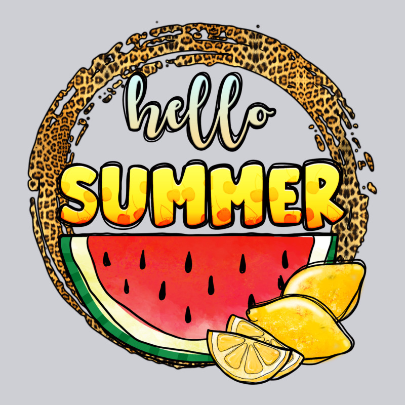Hello Summer Watermelon Urban Hoodie by JahusDesignShop | Teevron