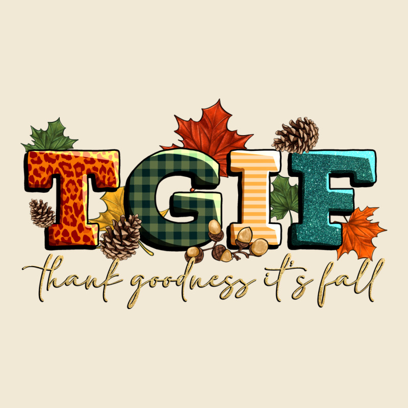 Tgif Thank Goodness Its Fall Premium Tee by CowGirlArtShop | Teevron