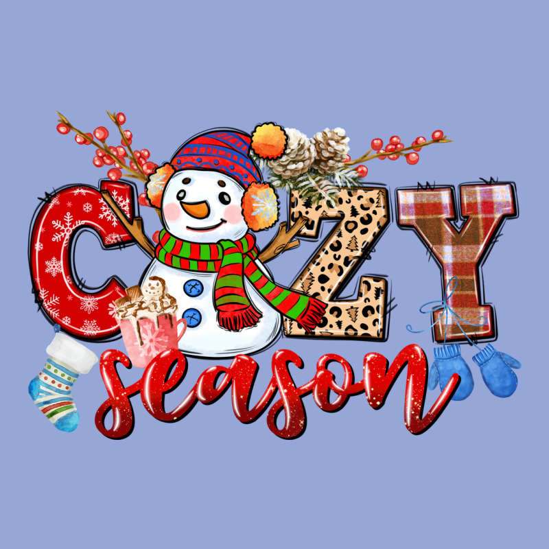 Cozy Season Snowman Classic Tee by CowGirlArtShop | Teevron