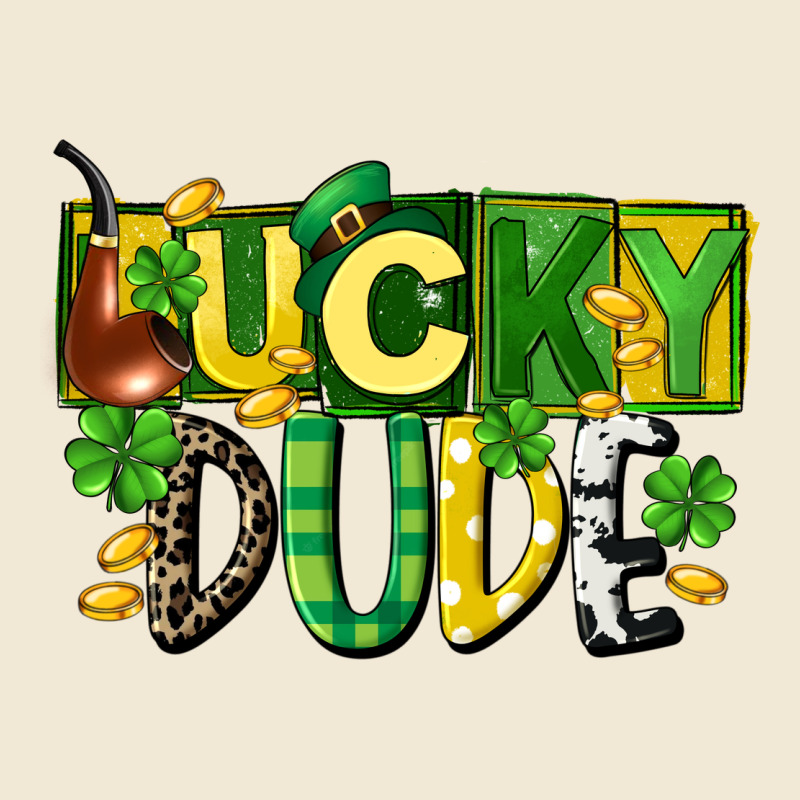 Lucky Dude  St. Patrick's Day Ladies Tee by CowGirlArtShop | Teevron