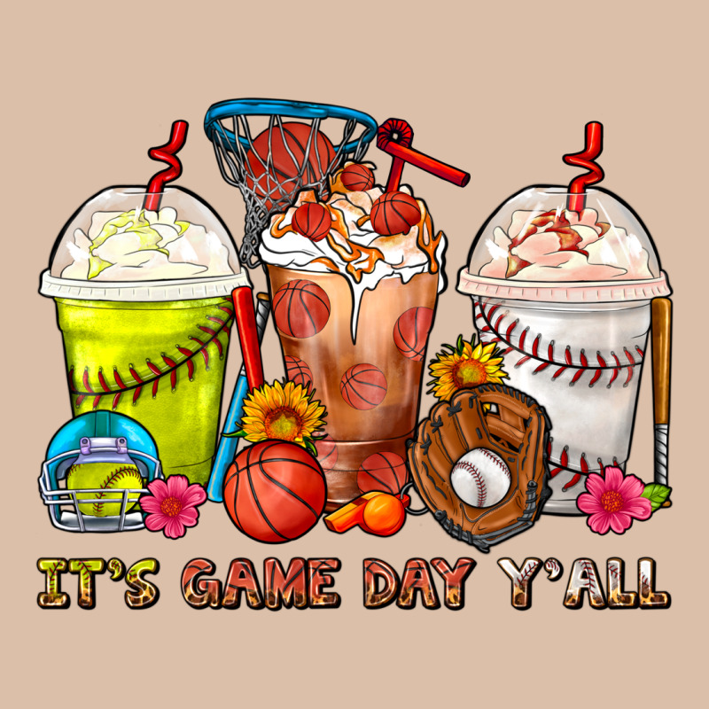 It's Game Day Y'all Softball,baseball,basketball C Urban Heavy Tee by FaDigitalArtStudio | Teevron