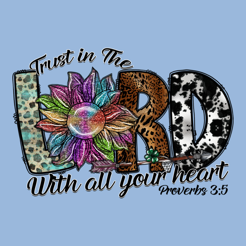 Trust In The Lord With All Your Heart Premium Hoodie by SublimationCraftShop | Teevron