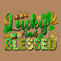 Lucky And Blessed Long Sleeve Tee | Teevron