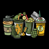 Army Coffee Cups 4th Of July Heavy Core Tee | Teevron