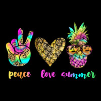 Peace Love Summer Urban Hoodie | Teevron