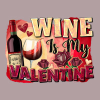 Wine İs My Valentine Fa Vintage Hoodie | Teevron